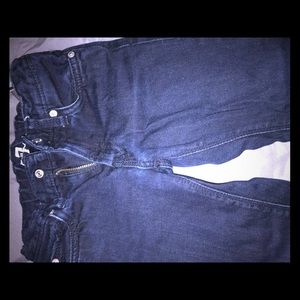 Boys size 5 seven jeans